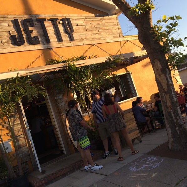 Photo taken at Jetty Bar &amp; Grill! by Marcelo B. on 6/2/2014