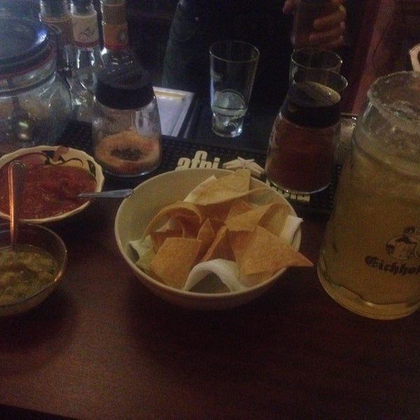 Photo taken at AGÜEVO! Taquería Cantina by William T. on 10/8/2014