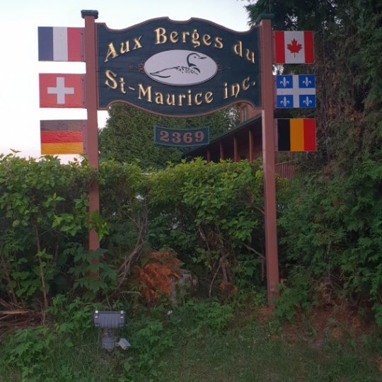 Aux berges gay
