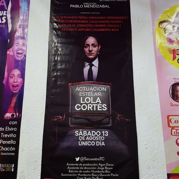 Foto diambil di Teatro En Corto oleh Luis S. pada 8/13/2016