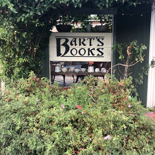 Photo taken at Bart&#39;s Books by jeej on 1/1/2019