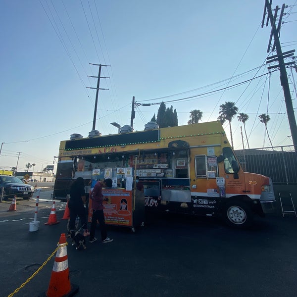 Photo taken at Leo&#39;s Taco Truck by jeej on 7/15/2021