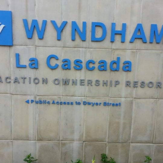 Photo taken at Wyndham La Cascada by Jacob M. on 12/21/2012