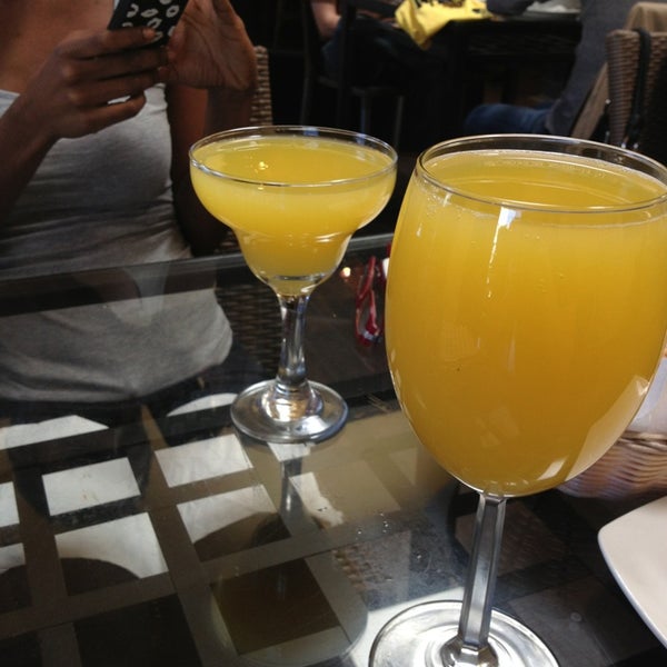 Bottomless mimosas for $12!!!