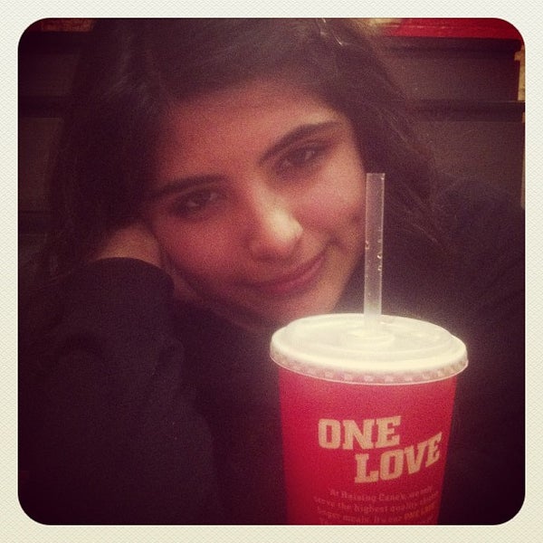 Photo taken at Raising Cane&#39;s Chicken Fingers by Adrian P. on 12/17/2012