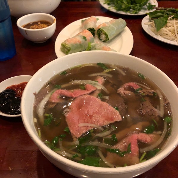 Photo taken at Ben Tre Vietnamese Homestyle Cuisine by Ron N. on 2/1/2019