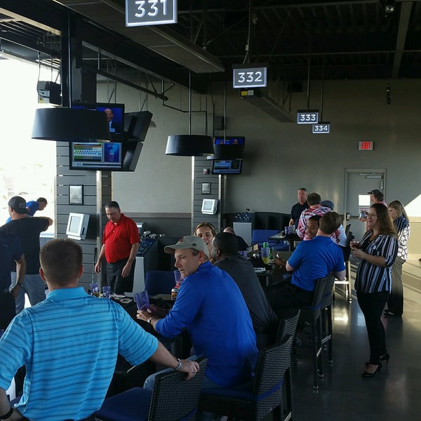 Photo taken at Topgolf by Drew M. on 8/25/2016