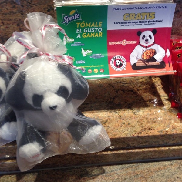 panda express stuffed panda