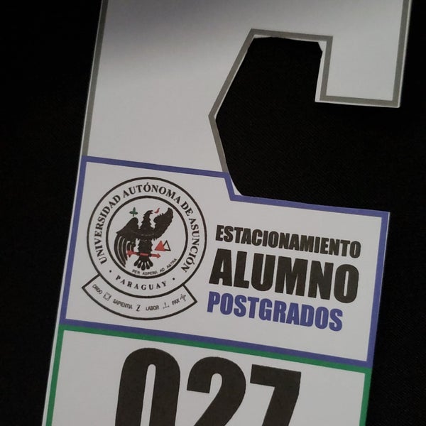 Photo prise au Universidad Autónoma de Asunción par Anahi A. le3/20/2019