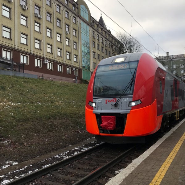 Das Foto wurde bei Северный вокзал von Владислав I. am 1/5/2019 aufgenommen