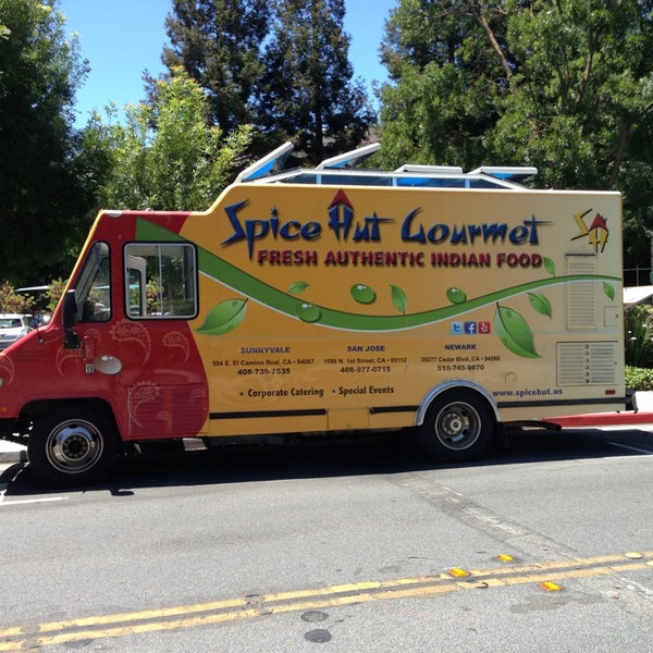 Spice Hut Gourmet Truck Food Truck In San Jose