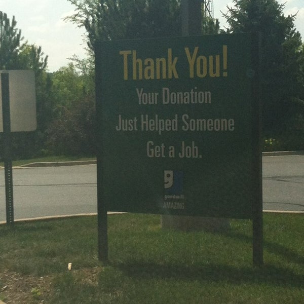 Goodwill 4 tips from 420 visitors