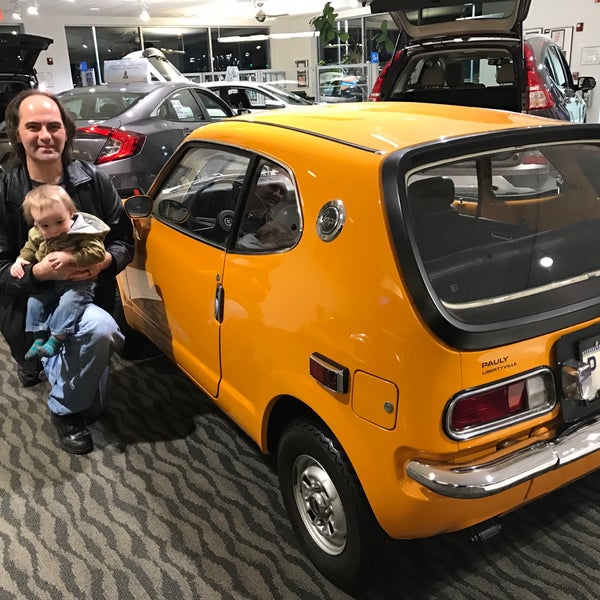 Pauly Honda Automotive Repair Shop in Libertyville