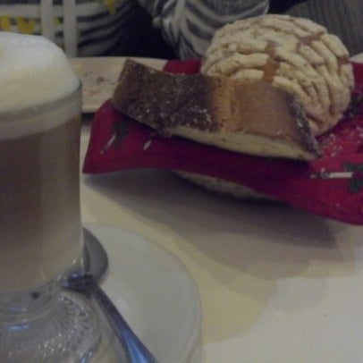 Photo taken at Café Madrid by Paulina A. on 12/9/2012
