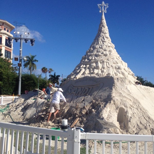 Photos at Sandi The Sand Christmas Tree Sculpture Garden in West Palm