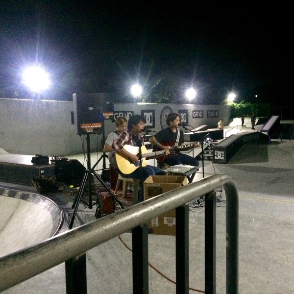 Backyard Skate Park Skate Park
