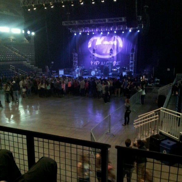 Photo taken at The Ryan Center by Ashley L. on 3/22/2013