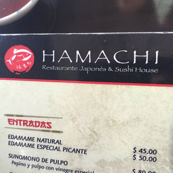 12/5/2015にRay Servulo V.がHamachi Restaurante Japonés &amp; Sushi Houseで撮った写真