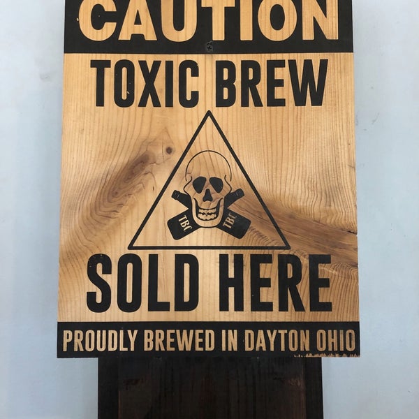 Photo taken at Toxic Brew Company by Mark N. on 9/13/2019
