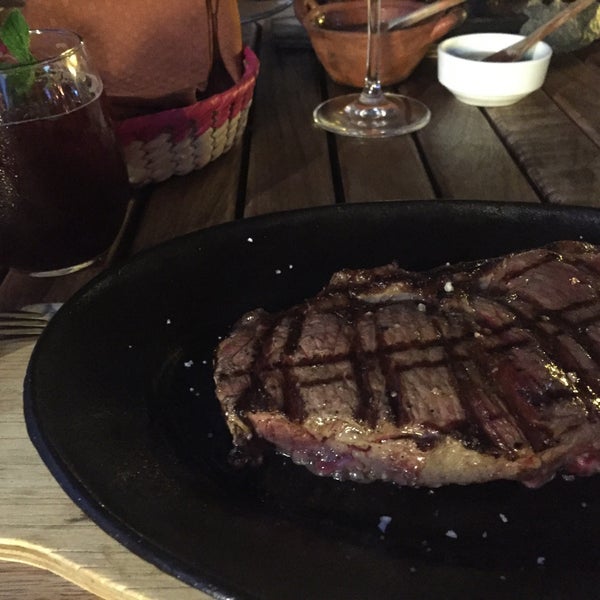 10/5/2015에 Bivi M.님이 Carnívoro, Asador Orgánico Mexicano에서 찍은 사진