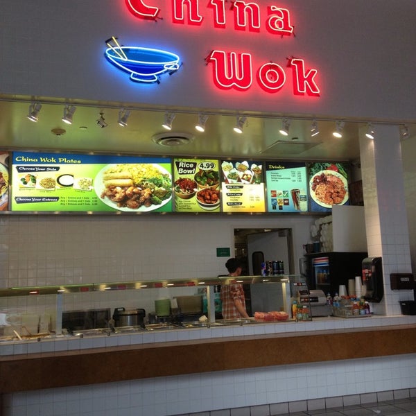 China Wok Chinese Restaurant in Cottonwood Mall