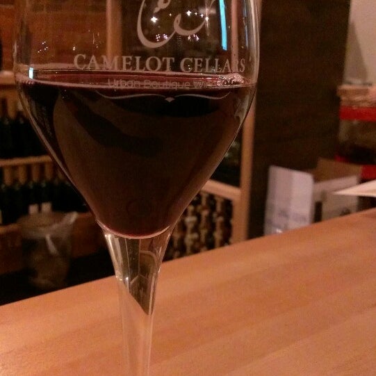 Photo taken at Camelot Cellars by Jessica K. on 2/20/2013