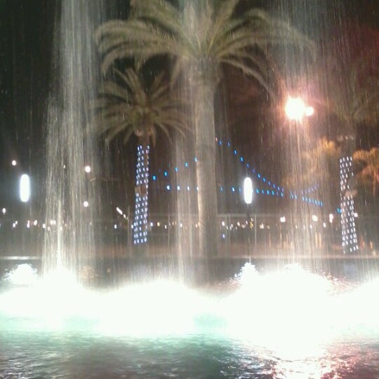 Los Angeles Harbor Fanfare Fountain San Pedro, CA