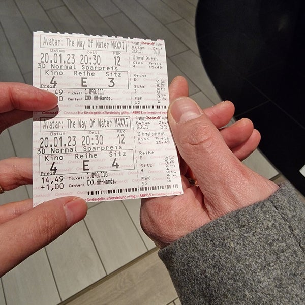 CinemaxX Wandsbek 664 ziyaretçidan 5 tavsiye