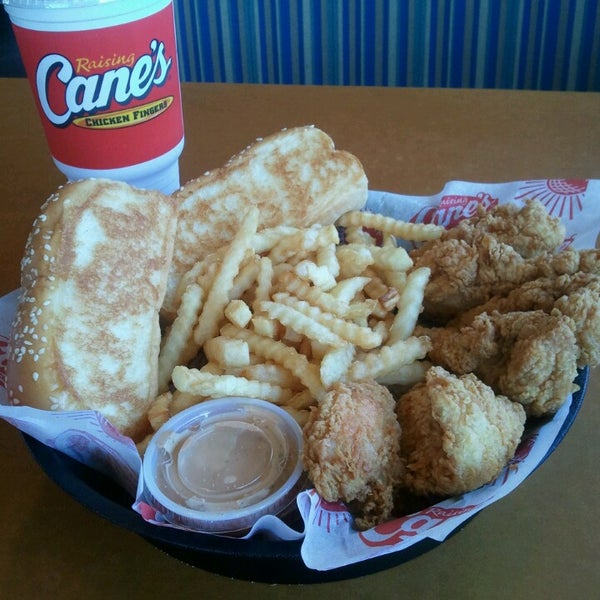Photo taken at Raising Cane&#39;s Chicken Fingers by Courtney P. on 8/6/2013