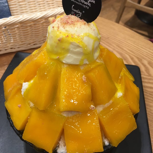 Photos At Hanbing Korean Dessert Cafe Ice Cream Shop