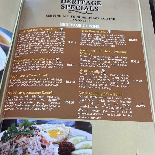 Photos at Heritage Central Cafe - Kuching, Sarawak