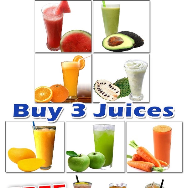 Fresh Fruit Juice Drive Through ( Double Park A While At Roadside