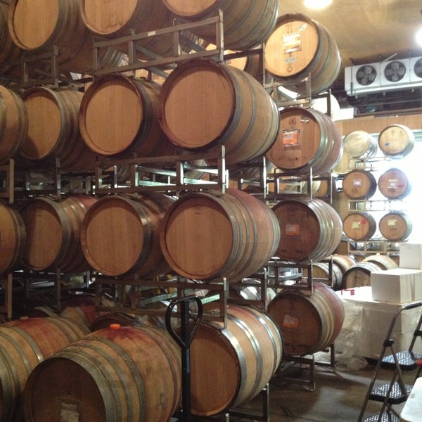 Photo taken at Cana&#39;s Feast Winery by Aya on 4/6/2013