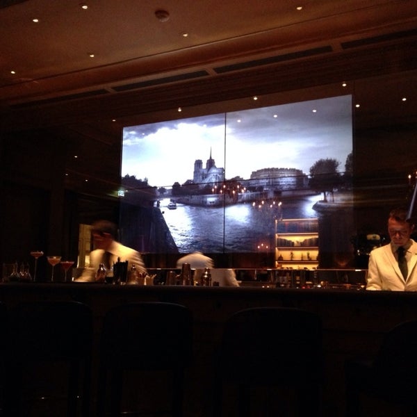 Bar du Bristol Madeleine Paris, ÎledeFrance