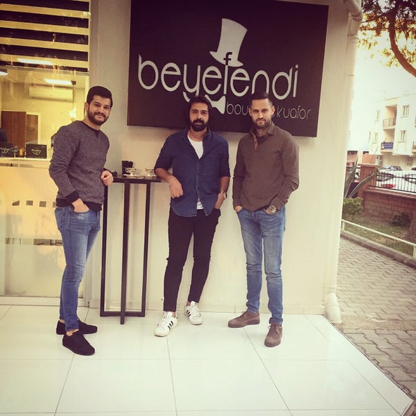 10/23/2017にFerhat B.がBeyefendi Boutique Erkek Kuaförüで撮った写真