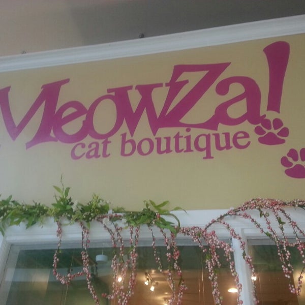 Meowza top cat boutique