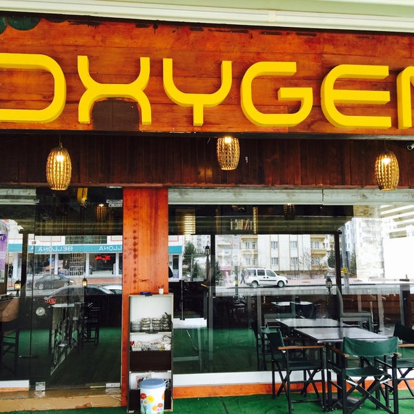 Photo prise au Oxygen Cafe par ÖNDER. le2/10/2015
