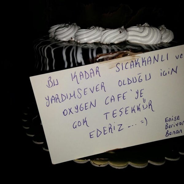 Photo prise au Oxygen Cafe par ÖNDER. le1/10/2015