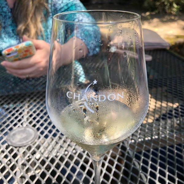 Photo taken at Domaine Chandon by Mark S. on 5/31/2019