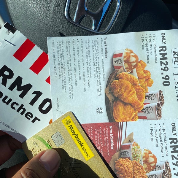 Rm10 kfc 18 May