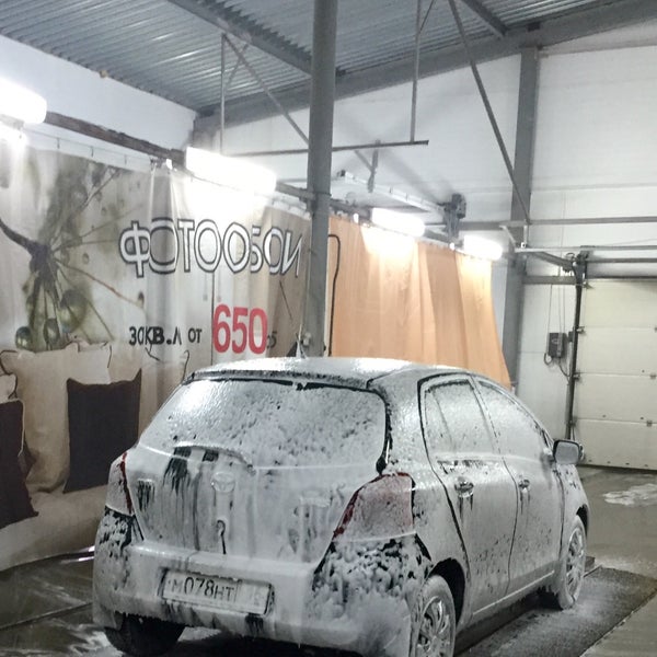 Бесконтактная мойка б4 Субару