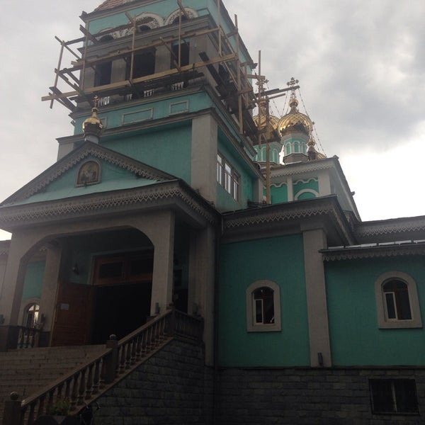 Храм Святой Анны в Бориславе
