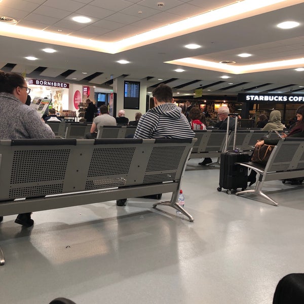 Photo taken at George Best Belfast City Airport (BHD) by Tom W. on 2/6/2019