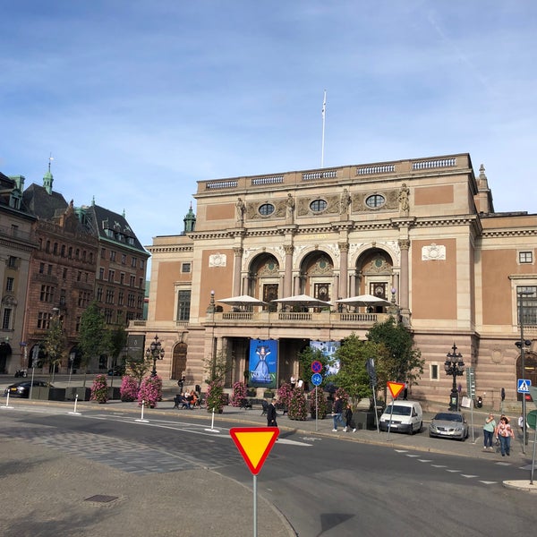 Foto tirada no(a) Kungliga Operan por Oscar V. em 9/4/2019