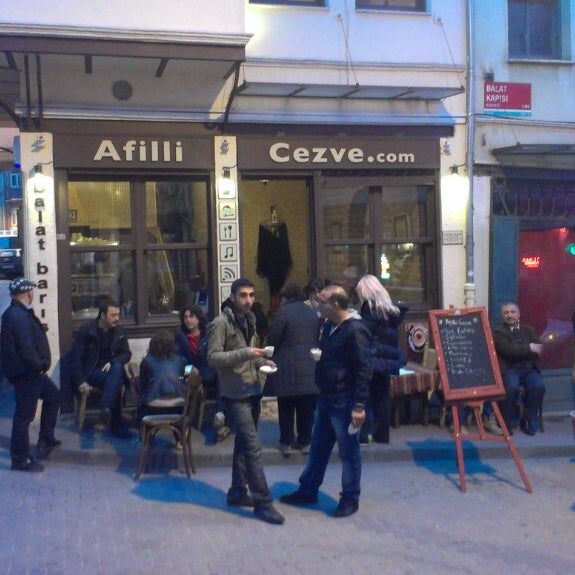 รูปภาพถ่ายที่ Afilli Cezve โดย kerem A. เมื่อ 3/15/2013