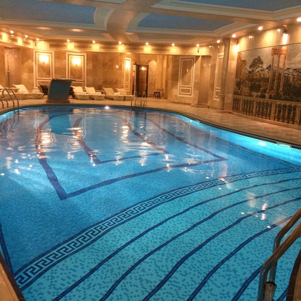 Multi Grand Pharaon Hotel бассейн