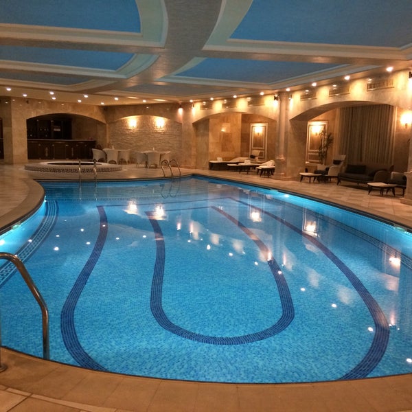 Multi Grand Pharaon Hotel бассейн