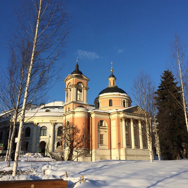 Церковь Варвары великомученицы Ржев