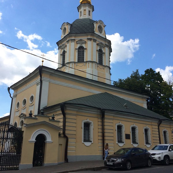 Храм Николы в капустниках Тверь