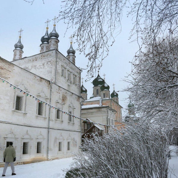 Переславль Горицкий монастырь зимой